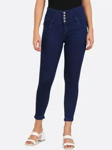 Moda Rapido Women Slim Fit Cropped Jeans
