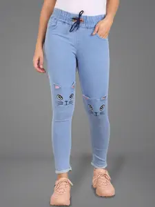 Moda Rapido Women Slim Fit Mildly Distressed Jeans
