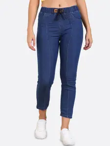 Moda Rapido Women No Fade Mid-Rise Slim Fit Jeans