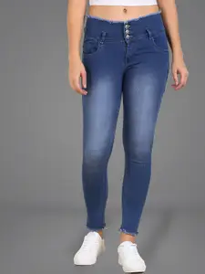 Moda Rapido Women Slim Fit Light Fade Jeans