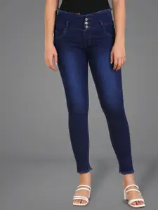 Moda Rapido Women Slim Fit Light Fade Jeans