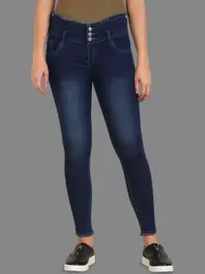 Moda Rapido Women Cotton Slim Fit Light Fade Jeans