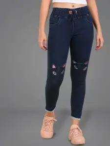 Moda Rapido Women Slim Fit Mildly Distressed Jeans