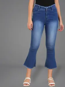 Moda Rapido Women Slim Fit Mid-Rise Heavy Fade Jeans