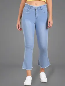 Moda Rapido Women Slim Fit Light Fade Cotton Denim Jeans