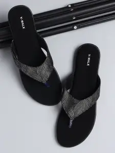 V-WALK Women Embellished Open Toe Flats