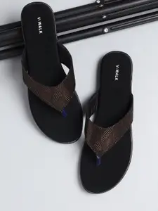 V-WALK Women Embellished Open Toe Flats