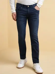 Allen Solly Men Skinny Fit Mid-Rise Cotton Jeans
