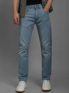 Louis Philippe Jeans Men Mid-Rise Slim Fit Jeans