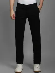 Louis Philippe Sport Men Slim Fit Mid-Rise Trousers