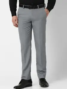 Van Heusen Men Slim Fit Formal Trousers