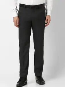 Van Heusen Men Slim Fit Mid-Rise Formal Trouser