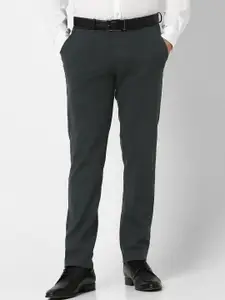 Van Heusen Men Ultra Slim Fit Formal Trousers