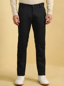Allen Solly Men Slim Fit Mid-Rise Formal Trouser