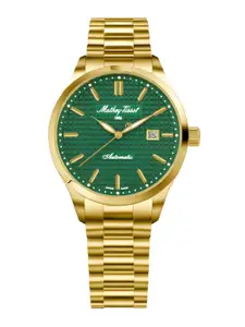 Mathey-Tissot Swiss Made Men Urban Automatic Green Dial Analog Watch H411ATPV