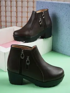 Walkfree Women Synthetic Regular Boots