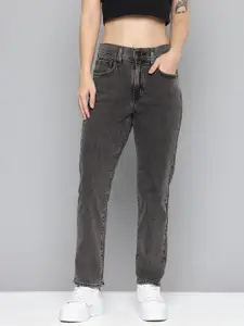 Levis Women 724 Slim Fit High-Rise Stretchable Jeans