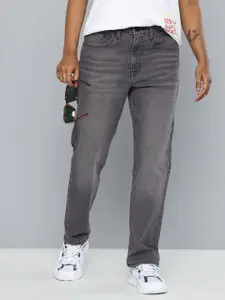 Levis Women 724 Straight Fit High-Rise Light Fade Stretchable Jeans