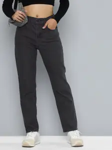 Levis Women 724 Slim Straight Fit High-Rise Stretchable Jeans