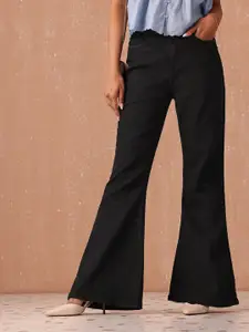 all about you Women Bootcut High-Rise Stretchable Jeans