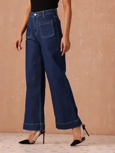 all about you Women Wide Leg High-Rise Jeans