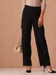 all about you Women Straight Fit High-Rise Stretchable Jeans