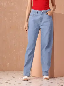 all about you Women Mom Fit High-Rise Stretchable Jeans