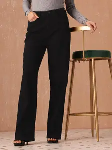 all about you Women Straight Fit High-Rise Stretchable Jeans