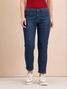 Mast & Harbour Women Slim Fit Stretchable Jeans