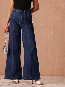 all about you Women Wide Leg Stretchable Jeans