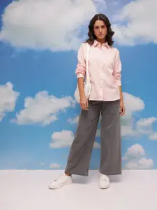 CORSICA Cotton Linen Casual Shirt