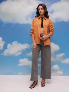 CORSICA Cotton Linen Casual Shirt