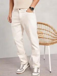 Nautica Men Straight Fit Mid-Rise Stretchable Jeans