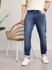 Nautica Men Slim Fit Heavy Fade Stretchable Jeans