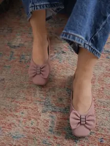 Shezone Women Ballerinas with Bows Flats