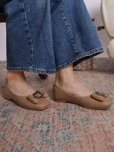 Shezone Women Ballerinas with Bows Flats