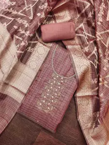 KIMISHA Unstitched Dress Material