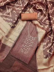 KIMISHA Unstitched Dress Material