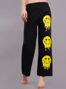 HIGH BUY Women Comfort Relaxed Fit Jeans