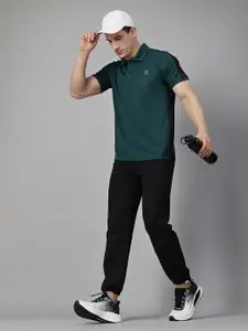 HRX by Hrithik Roshan Men Solid Polo Collar T-shirt