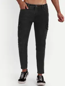 R.Code by The Roadster Life Co. Men Skin Tight Skinny Fit Light Fade Stretchable Jeans