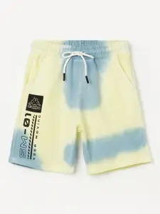 Kappa Boys Printed Regular Fit Cotton Shorts