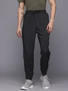 ADIDAS Men Solid Joggers with Brand Logo Detail