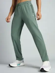 CULT Men's Olive High Flex Training Performance Pants