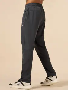 CULT Men Dark Grey High Flex Training Performance Pants