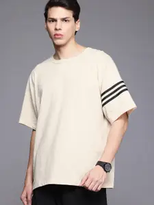 ADIDAS Originals Neuclassics 3-Striped Oversize Pure Cotton T-shirt