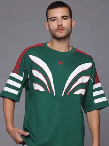 ADIDAS Originals Pure Cotton Printed Relaxed Fit T-Shirt