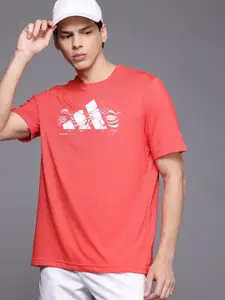 ADIDAS Brand Logo Print LOGO G Tennis T-shirt