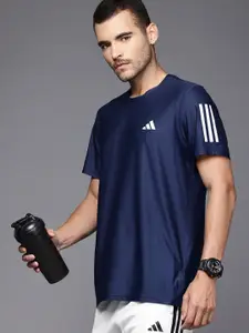 ADIDAS Own The Run Logo Detail T-shirt