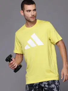 ADIDAS Brand Logo Printed Training Essentials T-shirt
